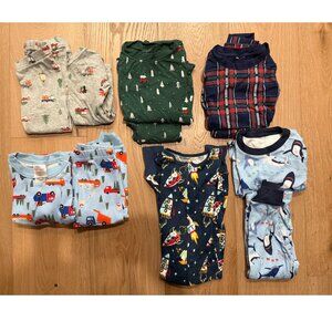 2T Winter Pajama Lot